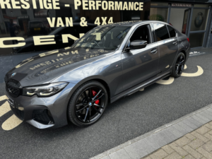 2021 BMW 3 Series 3.0 M340d Xdrive Saloon in Grey — image 2