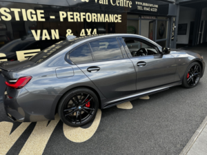 2021 BMW 3 Series 3.0 M340d Xdrive Saloon in Grey — image 3