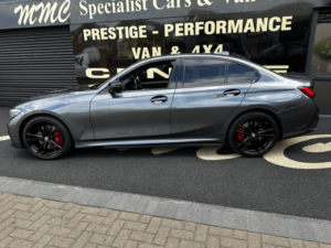 2021 BMW 3 Series 3.0 M340d Xdrive Saloon in Grey — image 4