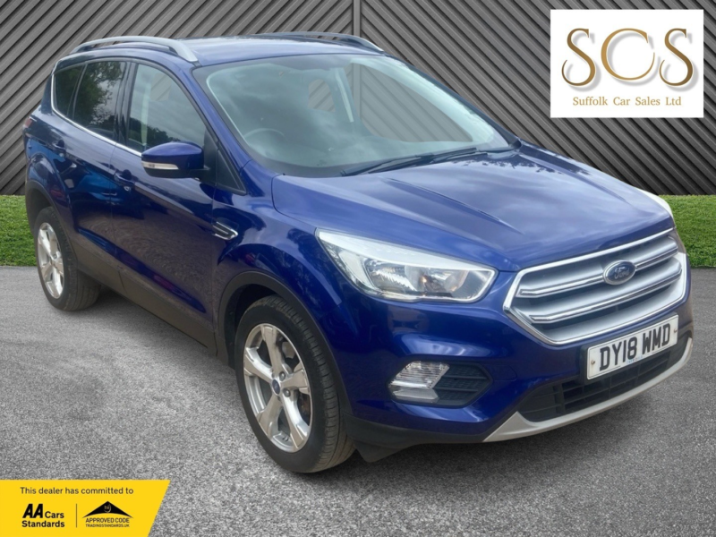 2018 Ford Kuga 1.5 Tdci Zetec in Blue — image 1