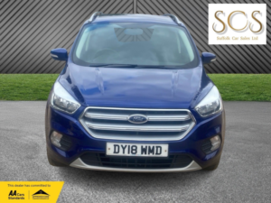 2018 Ford Kuga 1.5 Tdci Zetec in Blue — image 2