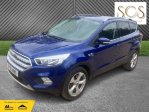2018 Ford Kuga 1.5 Tdci Zetec in Blue — image 3