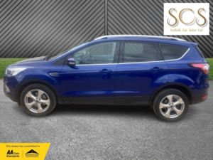 2018 Ford Kuga 1.5 Tdci Zetec in Blue — image 4