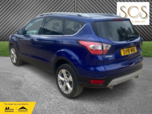 2018 Ford Kuga 1.5 Tdci Zetec in Blue — image 5