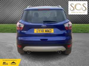 2018 Ford Kuga 1.5 Tdci Zetec in Blue — image 6