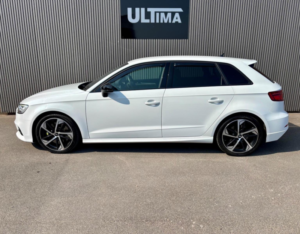 2019 Audi S3 2.0 Tfsi Black Edition Sportback S Tronic Quattro Euro 6 (s/s) 5dr in White — image 2