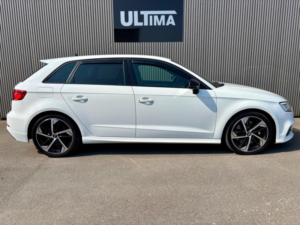 2019 Audi S3 2.0 Tfsi Black Edition Sportback S Tronic Quattro Euro 6 (s/s) 5dr in White — image 5