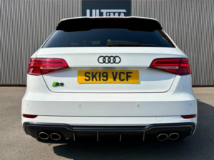 2019 Audi S3 2.0 Tfsi Black Edition Sportback S Tronic Quattro Euro 6 (s/s) 5dr in White — image 6
