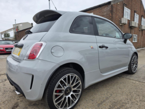 2011 Abarth 500 1.4 T-Jet Euro 5 3dr in Grey — image 5
