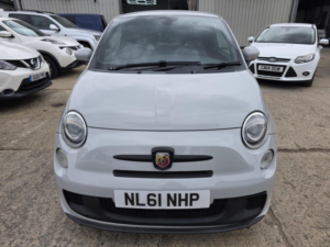 2011 Abarth 500 1.4 T-Jet Euro 5 3dr in Grey — image 6