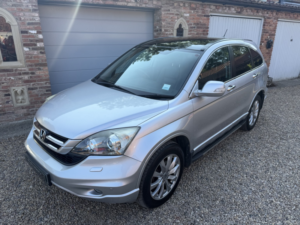 2011 Honda Cr-V 2.2 I-Dtec Ex in Silver — image 2