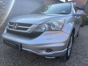 2011 Honda Cr-V 2.2 I-Dtec Ex in Silver — image 5