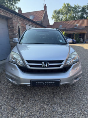 2011 Honda Cr-V 2.2 I-Dtec Ex in Silver — image 6