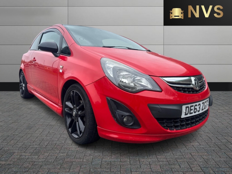 2013 Vauxhall Corsa 1.2 16v Limited Edition in Red — image 1