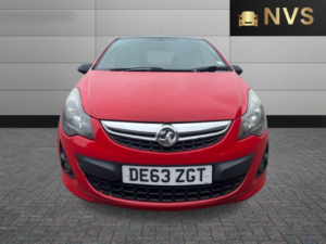 2013 Vauxhall Corsa 1.2 16v Limited Edition in Red — image 2