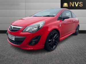 2013 Vauxhall Corsa 1.2 16v Limited Edition in Red — image 3