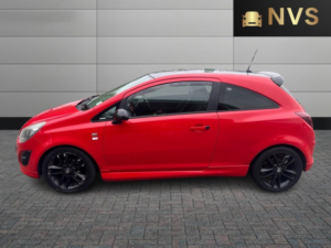 2013 Vauxhall Corsa 1.2 16v Limited Edition in Red — image 4