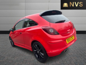 2013 Vauxhall Corsa 1.2 16v Limited Edition in Red — image 5