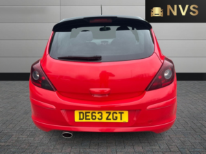 2013 Vauxhall Corsa 1.2 16v Limited Edition in Red — image 6