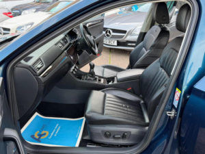 2017 Skoda Superb 2.0 Tdi Laurin & Klement Euro 6 (s/s) 5dr in Blue — image 4