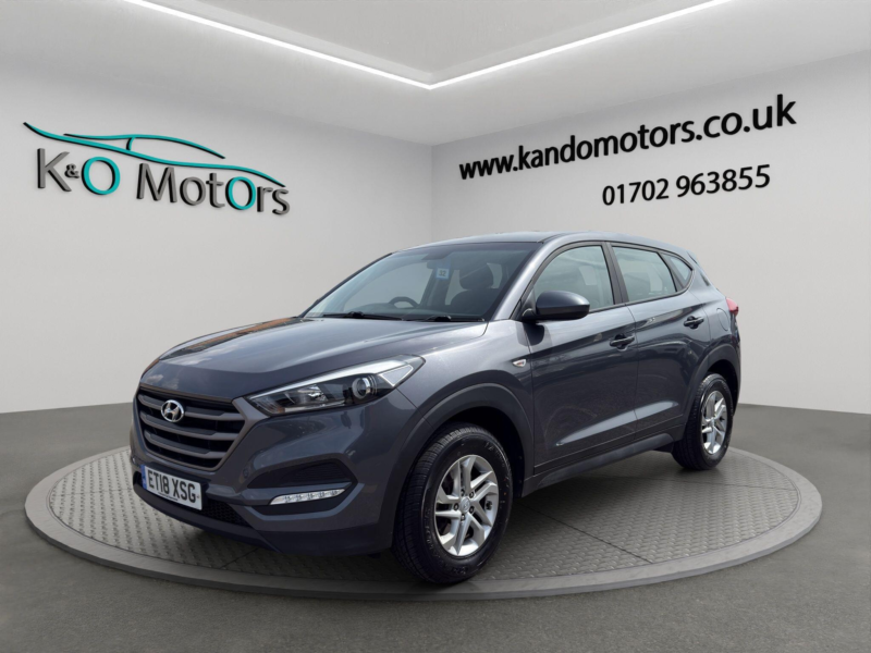 2018 Hyundai Tucson 1.7 Crdi Blue Drive S Euro 6 (s/s) 5dr in Grey — image 1