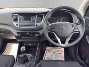 2018 Hyundai Tucson 1.7 Crdi Blue Drive S Euro 6 (s/s) 5dr in Grey — image 2
