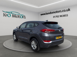 2018 Hyundai Tucson 1.7 Crdi Blue Drive S Euro 6 (s/s) 5dr in Grey — image 4