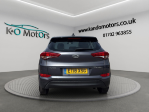 2018 Hyundai Tucson 1.7 Crdi Blue Drive S Euro 6 (s/s) 5dr in Grey — image 5