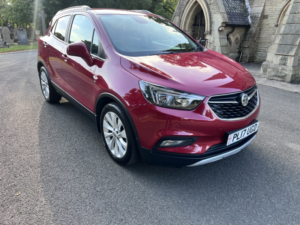 2017 Vauxhall Mokka X