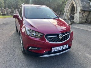2017 Vauxhall Mokka X 1.4 I Turbo Elite in Red — image 2
