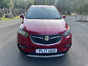2017 Vauxhall Mokka X 1.4 I Turbo Elite in Red — image 3