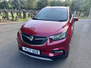 2017 Vauxhall Mokka X 1.4 I Turbo Elite in Red — image 4
