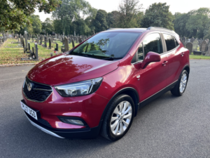 2017 Vauxhall Mokka X 1.4 I Turbo Elite in Red — image 5