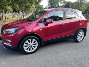 2017 Vauxhall Mokka X 1.4 I Turbo Elite in Red — image 6