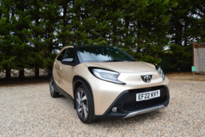 2022 Toyota Aygo X