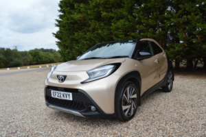 2022 Toyota Aygo X 1.0 Vvt-I Exclusive in Beige — image 2