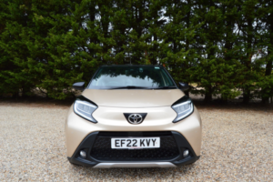 2022 Toyota Aygo X 1.0 Vvt-I Exclusive in Beige — image 3