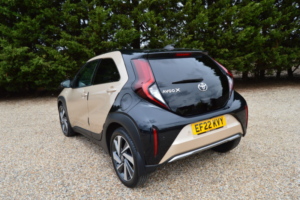 2022 Toyota Aygo X 1.0 Vvt-I Exclusive in Beige — image 6