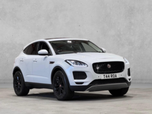 2018 Jaguar E-Pace 2.0 D180 S Auto AWD Euro 6 (s/s) 5dr in White — image 6