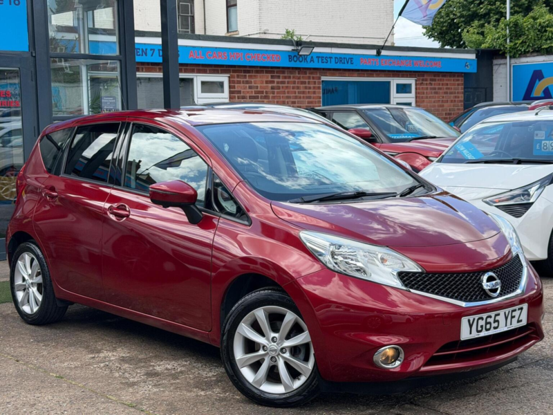 2015 Nissan Note 1.2 Dig-S Tekna Xtron Euro 6 (s/s) 5dr in Red — image 1
