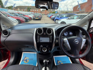 2015 Nissan Note 1.2 Dig-S Tekna Xtron Euro 6 (s/s) 5dr in Red — image 2