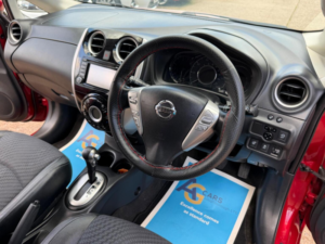 2015 Nissan Note 1.2 Dig-S Tekna Xtron Euro 6 (s/s) 5dr in Red — image 3