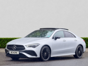 2024 Mercedes-Benz Cla 2.0 Cla220d Amg Line (premium Plus) Coupe 4dr Diesel 8g-Dct Euro 6 (s/s) (190 Ps) in Silver — image 3