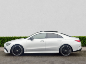 2024 Mercedes-Benz Cla 2.0 Cla220d Amg Line (premium Plus) Coupe 4dr Diesel 8g-Dct Euro 6 (s/s) (190 Ps) in Silver — image 4
