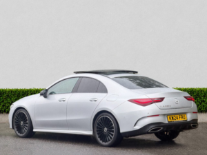 2024 Mercedes-Benz Cla 2.0 Cla220d Amg Line (premium Plus) Coupe 4dr Diesel 8g-Dct Euro 6 (s/s) (190 Ps) in Silver — image 5