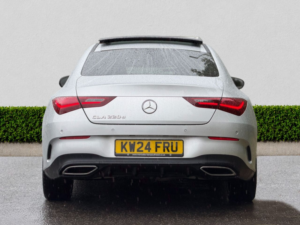 2024 Mercedes-Benz Cla 2.0 Cla220d Amg Line (premium Plus) Coupe 4dr Diesel 8g-Dct Euro 6 (s/s) (190 Ps) in Silver — image 6