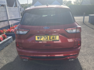 2020 Ford Kuga 1.5 T Ecoboost St-Line X Edition in Red — image 3
