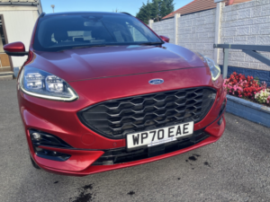 2020 Ford Kuga 1.5 T Ecoboost St-Line X Edition in Red — image 6