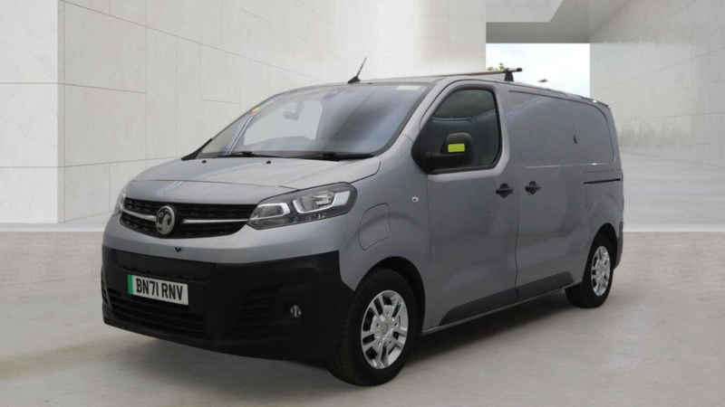 2021 Vauxhall Vivaro Electric 3100 75kwh Dynamic Auto L1 H1 5dr in Grey — image 1