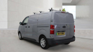 2021 Vauxhall Vivaro Electric 3100 75kwh Dynamic Auto L1 H1 5dr in Grey — image 3